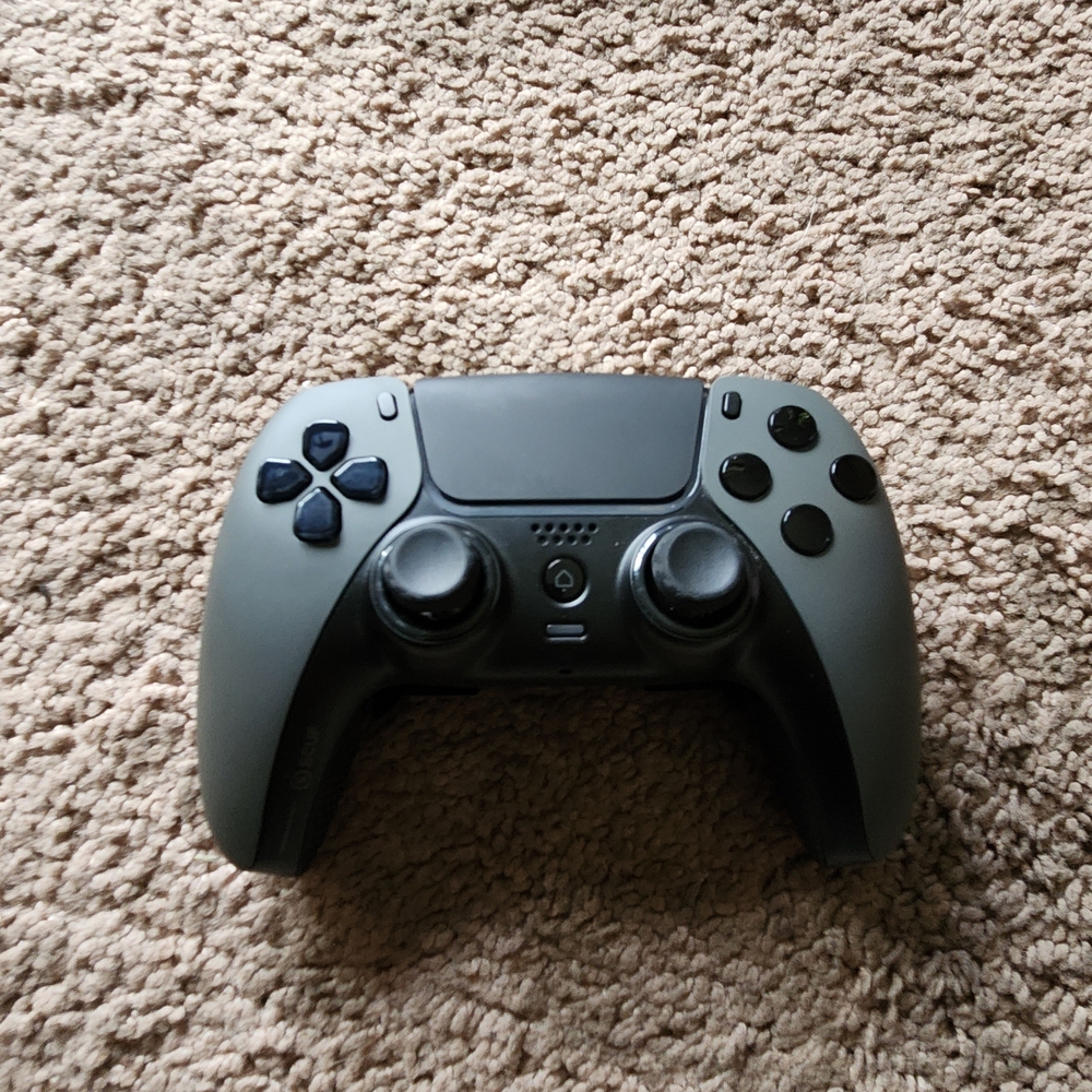 Wireless Controller - Black and Gray